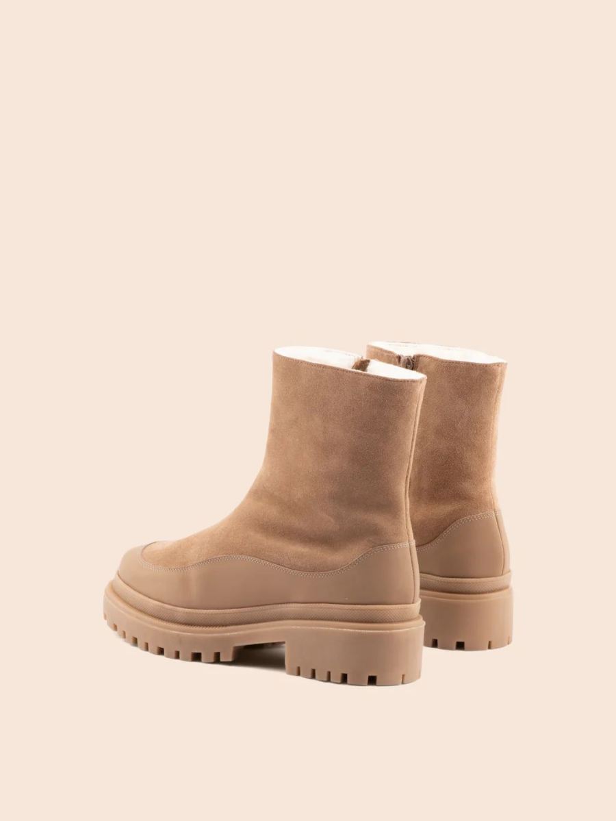 Maguire | Women's Nisa Tan Winter Boot Shearling lined | Special Offer