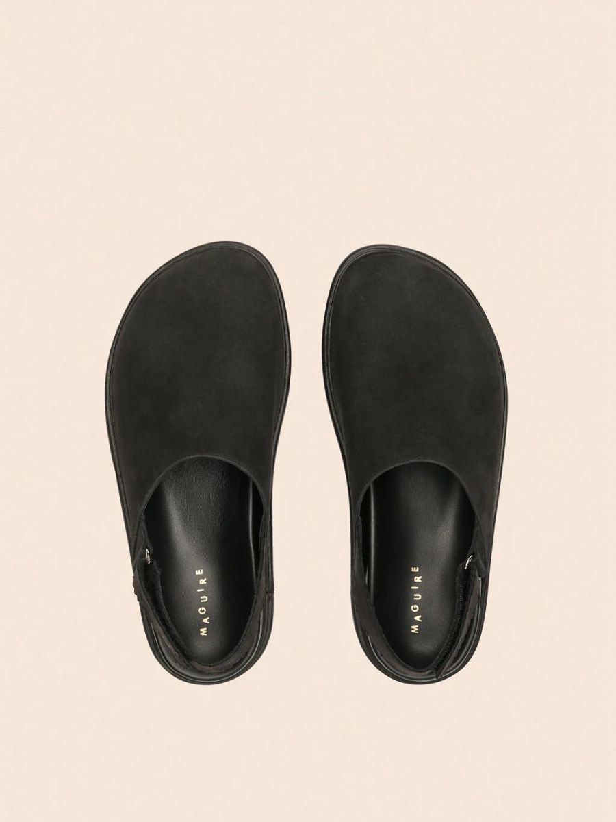 Maguire | Women's Torre Black Clog Last Units | Special Offer