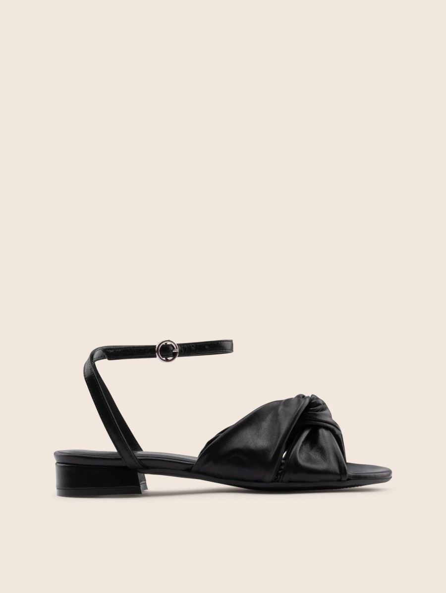 Maguire | Women's Mataro Black Sandal Heeled Sandal | Special Offer