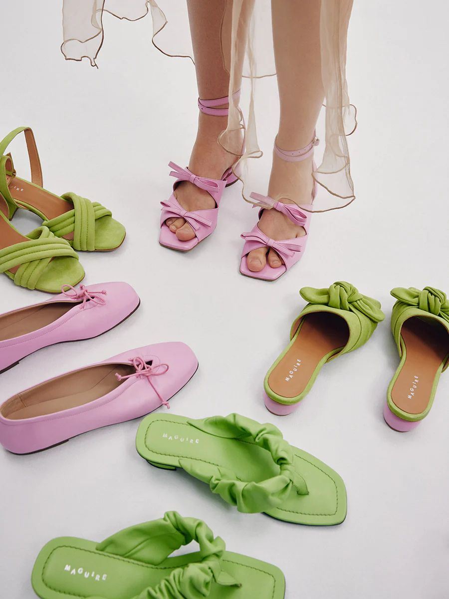 Maguire | Women's Pistoia Lime Sandal Heeled sandal | Special Offer