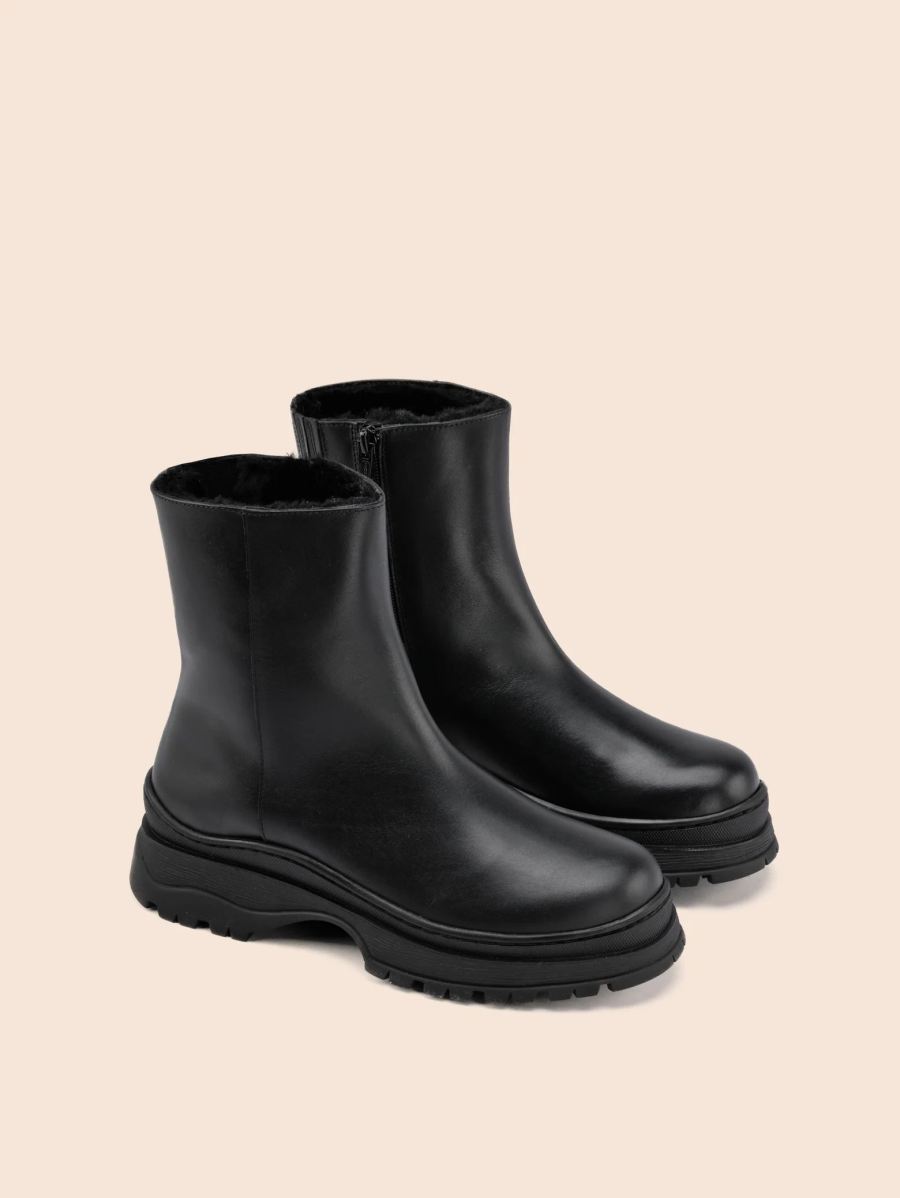 Maguire | Women's Feira Black Winter Boot Last Units | Special Offer