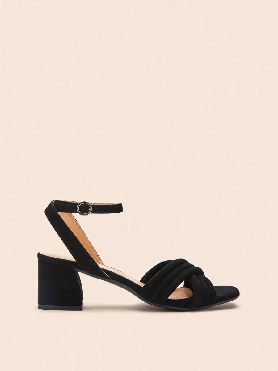 Maguire | Women's Adria Black Heel Heeled Sandal | Special Offer