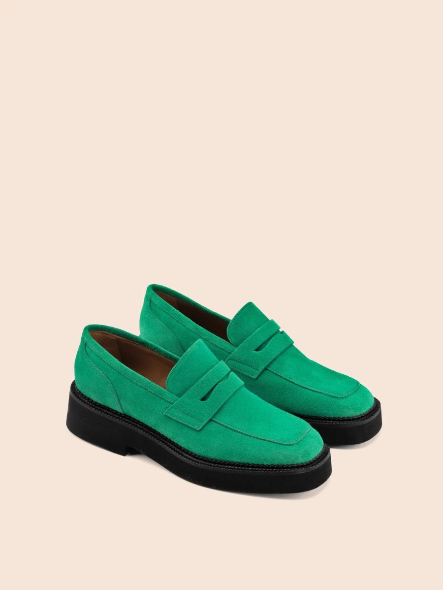 Maguire | Women's Paola Peppermint Loafer Last Units | Special Offer