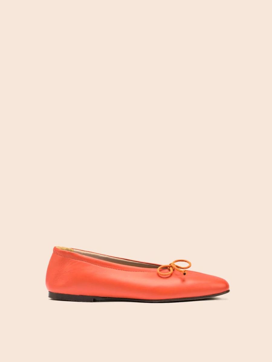 Maguire | Women's Prato Orange Ballerina Ballet flat | Special Offer