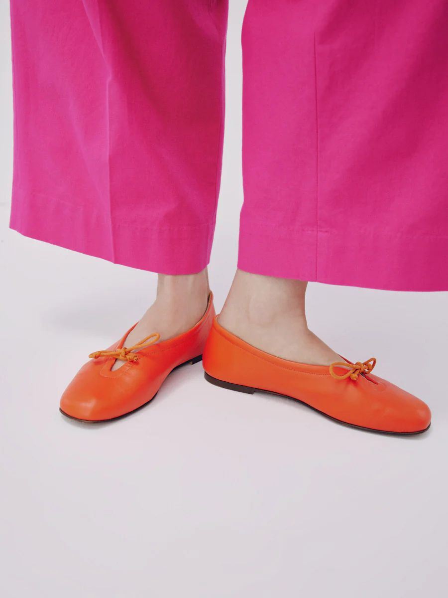 Maguire | Women's Prato Orange Ballerina Ballet flat | Special Offer