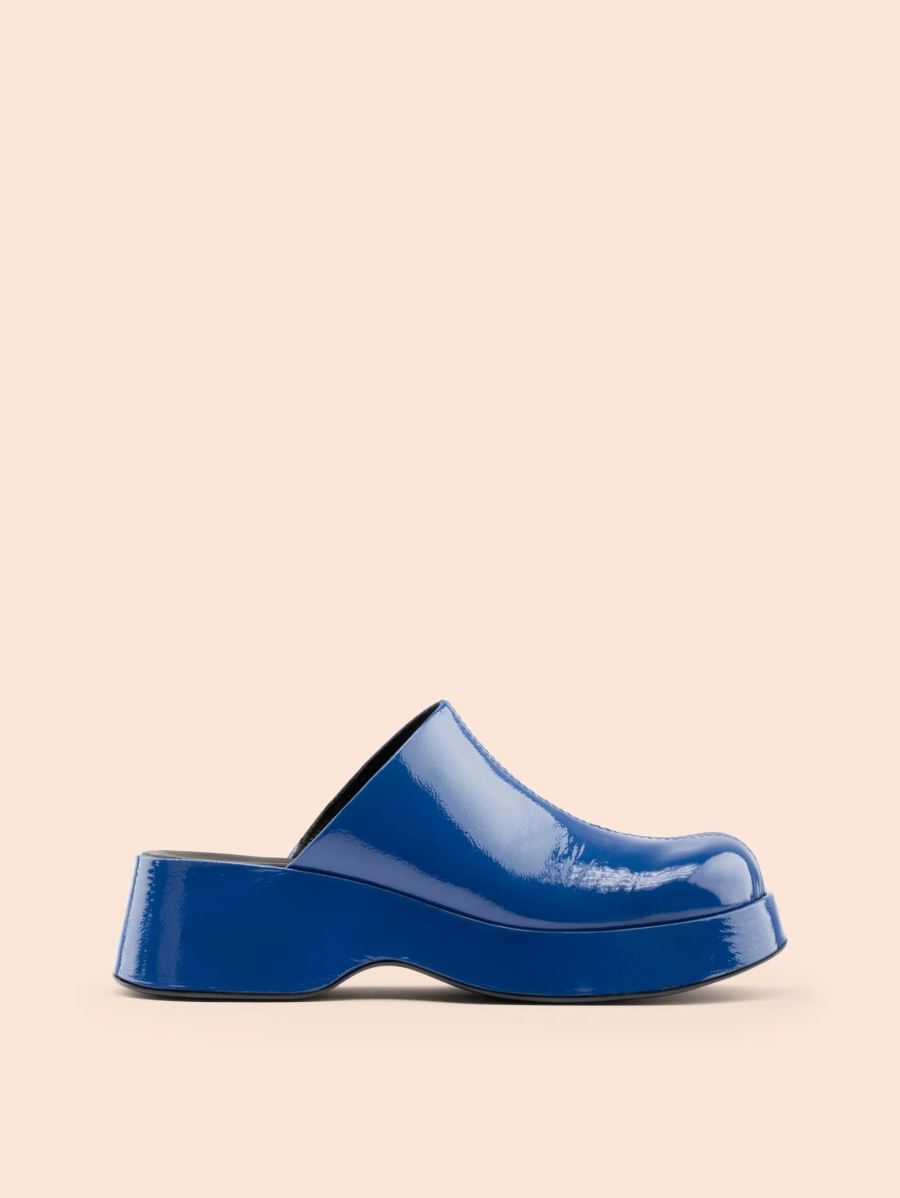 Maguire | Women's Vera Klein Clog Platform Mule | Special Offer