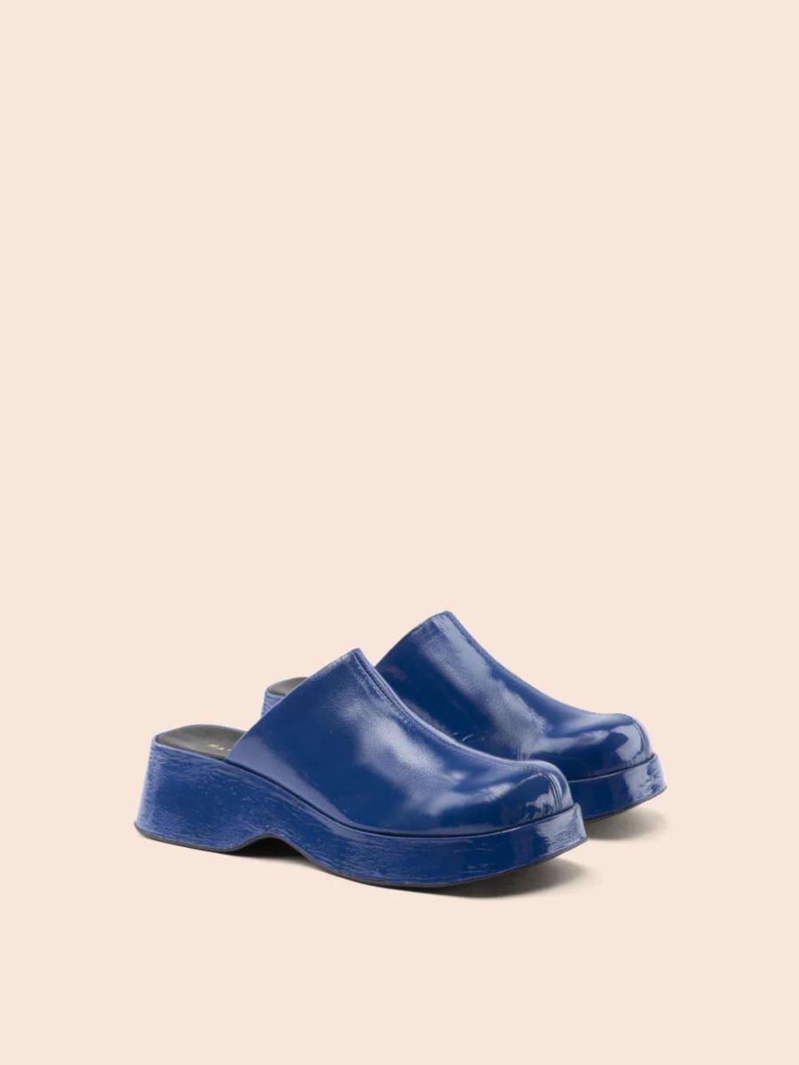 Maguire | Women's Vera Klein Clog Platform Mule | Special Offer