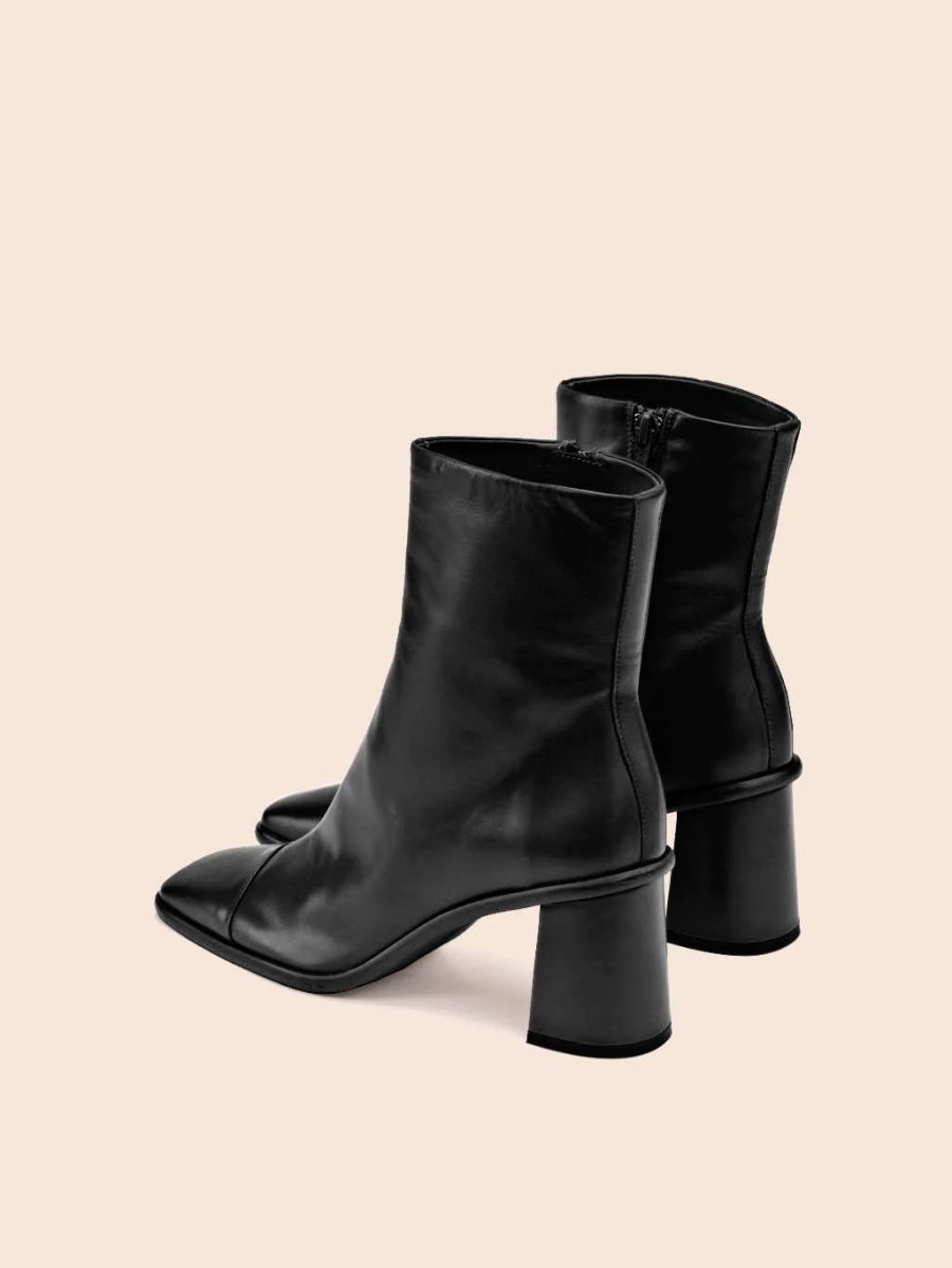 Maguire | Women's Avila Black Boot Heeled Boot | Special Offer