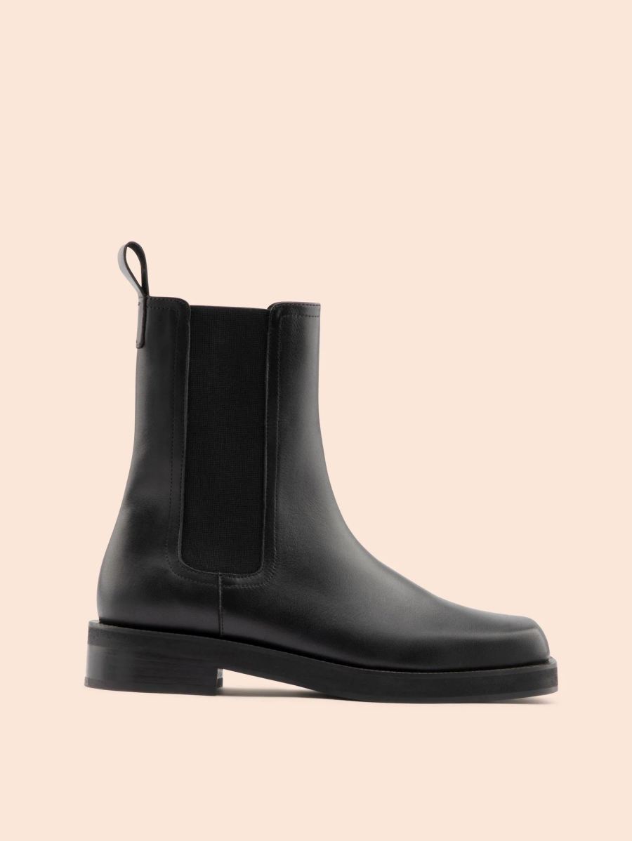 Maguire | Women's Mora Black Boot Chelsea Boot | Special Offer