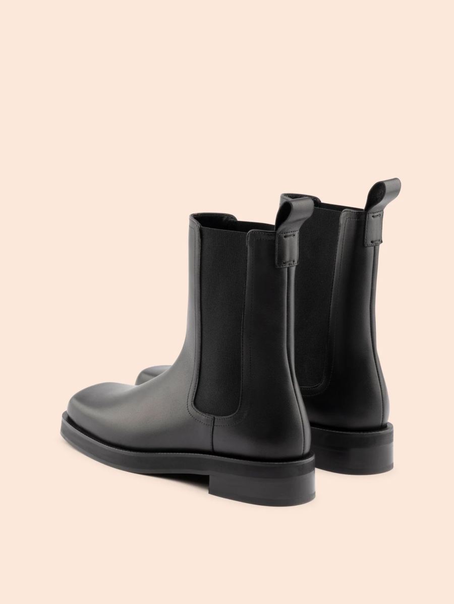 Maguire | Women's Mora Black Boot Chelsea Boot | Special Offer