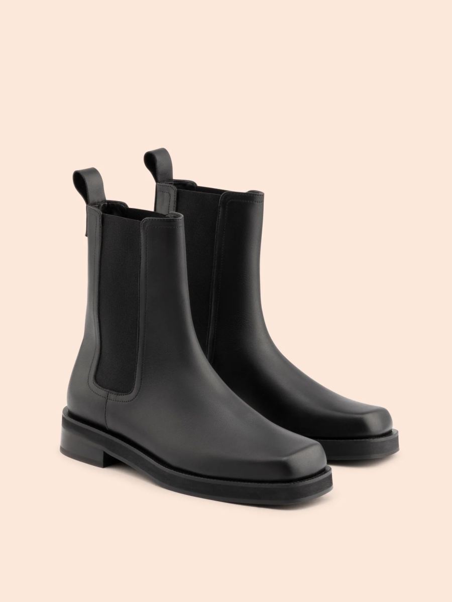 Maguire | Women's Mora Black Boot Chelsea Boot | Special Offer