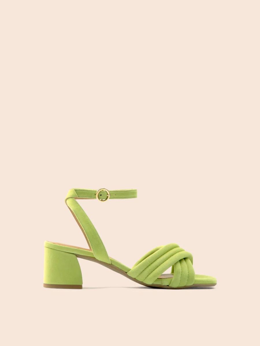 Maguire | Women's Adria Pistachio Heel Heeled Sandal | Special Offer