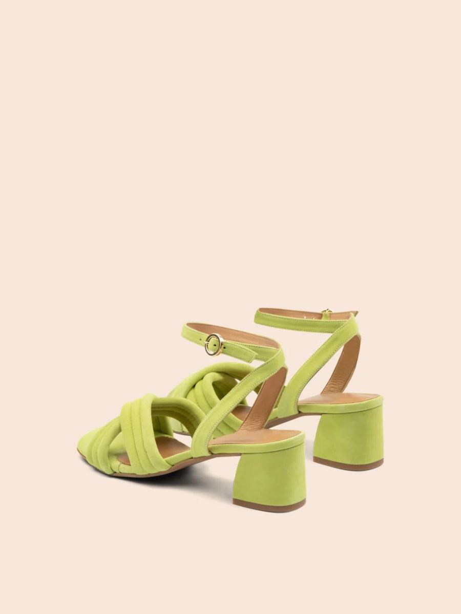 Maguire | Women's Adria Pistachio Heel Heeled Sandal | Special Offer