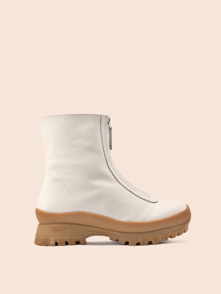 Maguire | Women's Estrella Lined Cream Boot Shearling lined | Special Offer