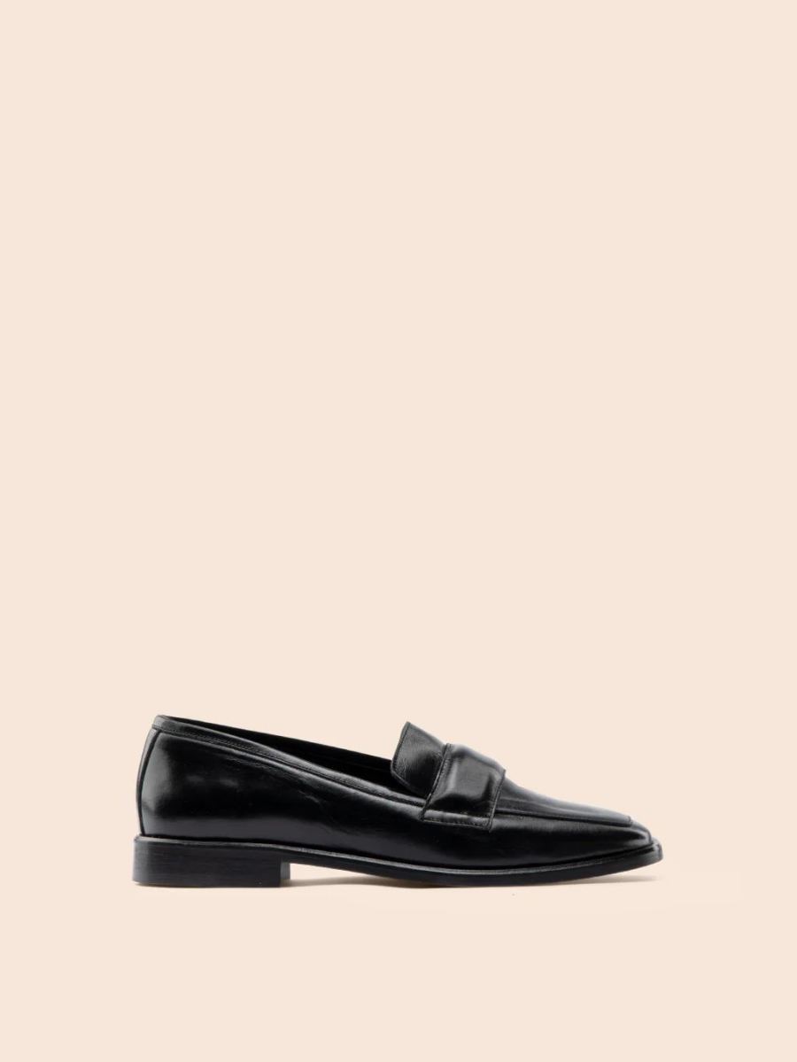 Maguire | Women's Sada Black Loafer Low Loafer | Special Offer