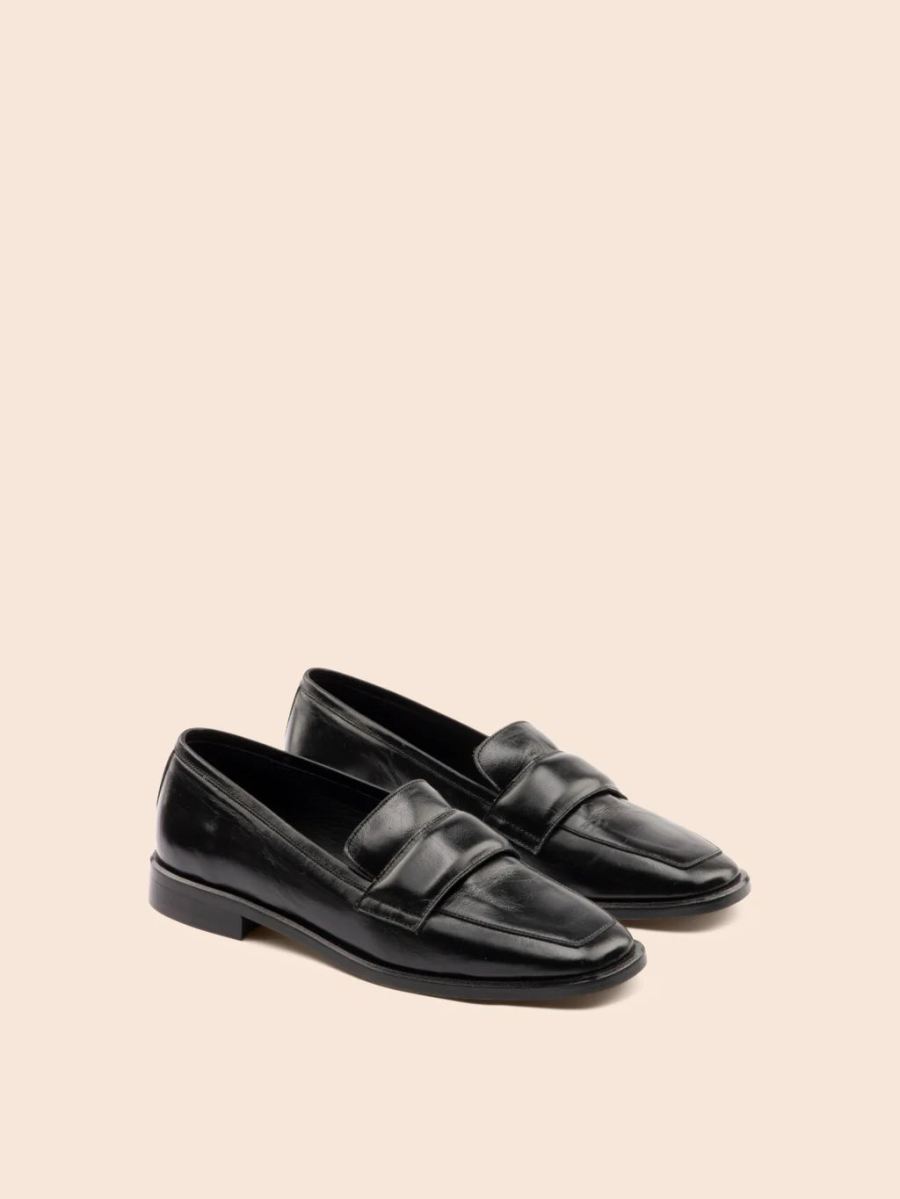 Maguire | Women's Sada Black Loafer Low Loafer | Special Offer