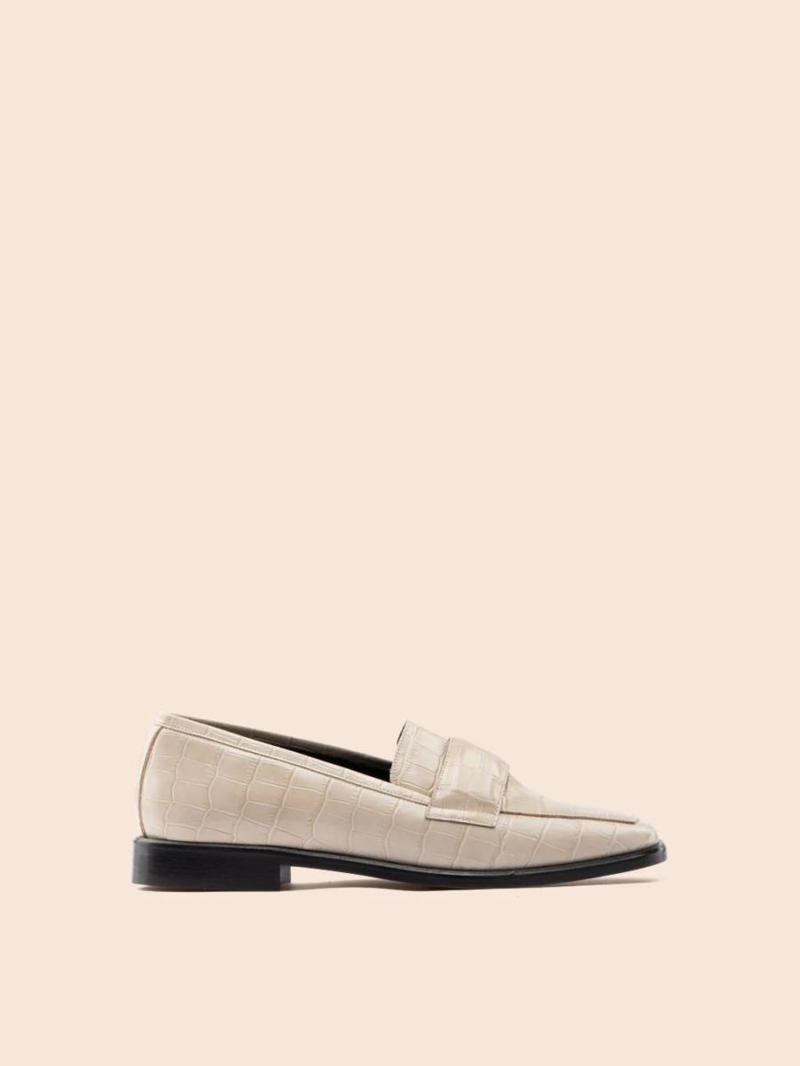 Maguire | Women's Sada Cream Loafer Low Loafer | Special Offer