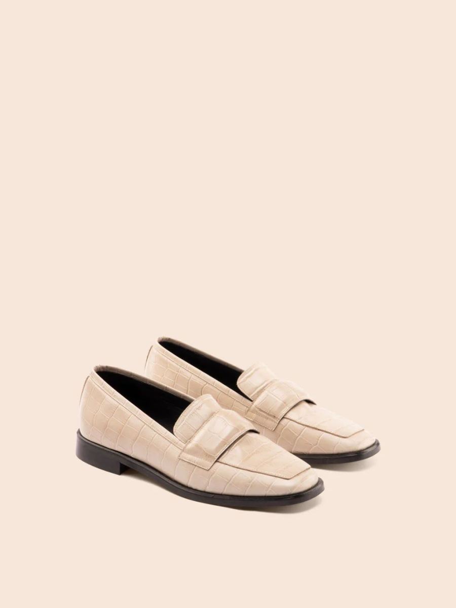 Maguire | Women's Sada Cream Loafer Low Loafer | Special Offer