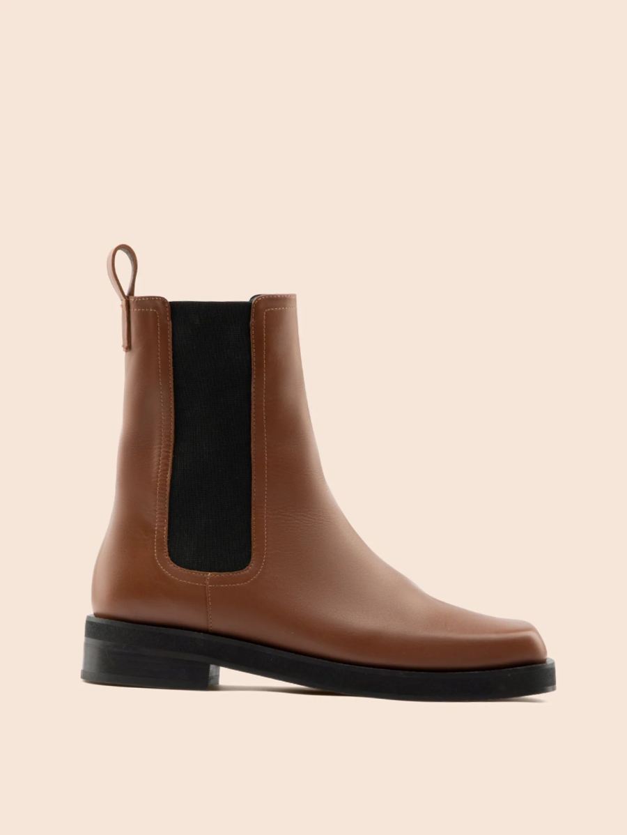 Maguire | Women's Mora Cognac Boot Chelsea Boot | Special Offer