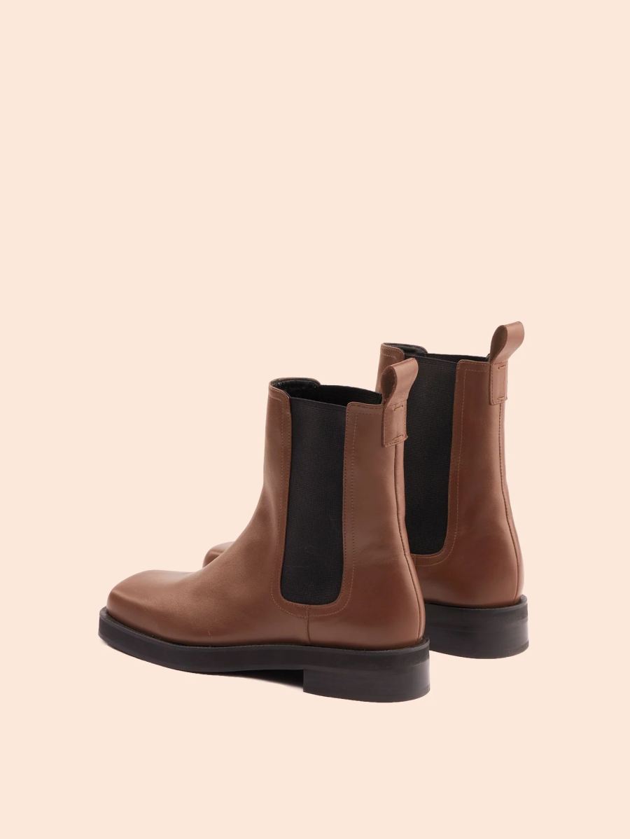 Maguire | Women's Mora Cognac Boot Chelsea Boot | Special Offer