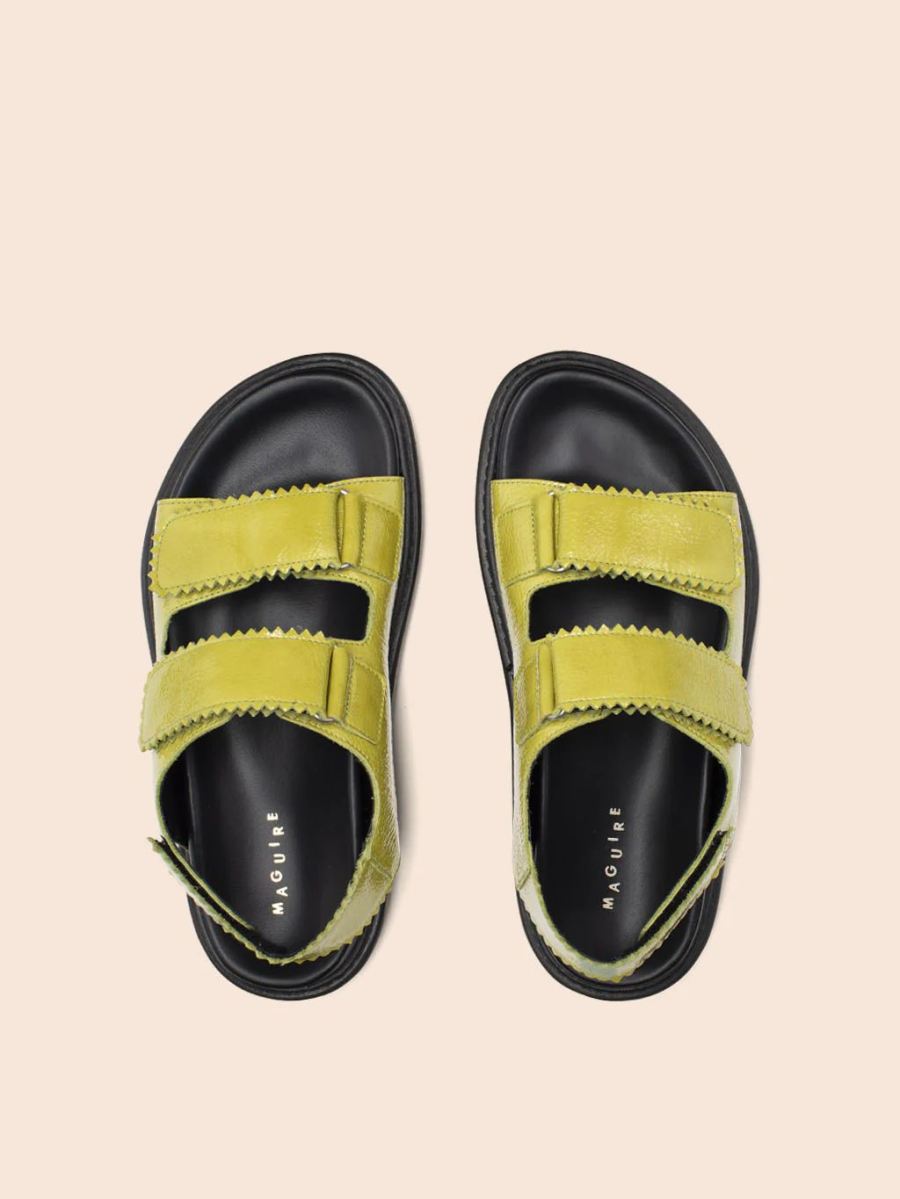 Maguire | Women's Tavira Kiwi Sandal Velcro straps sandals | Special Offer