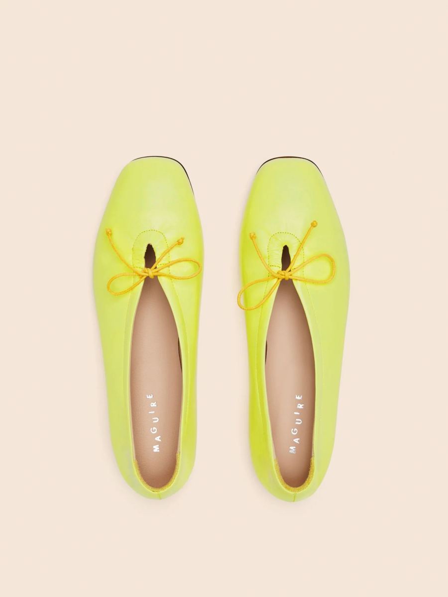 Maguire | Women's Prato Citrus Ballerina Last Units | Special Offer