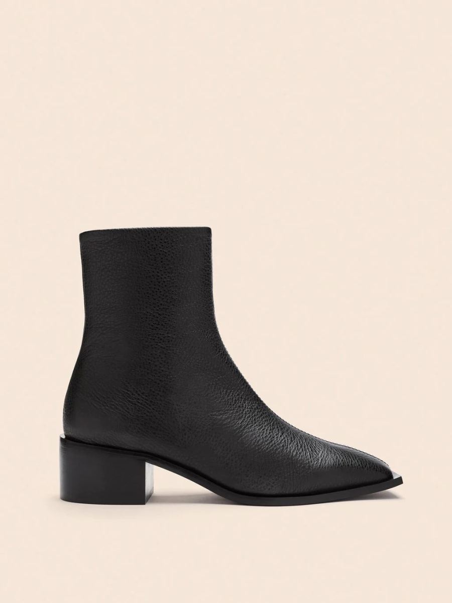 Maguire | Women's Palma Black Boot Heeled Boot | Special Offer