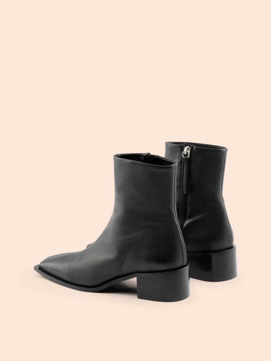 Maguire | Women's Palma Black Boot Heeled Boot | Special Offer