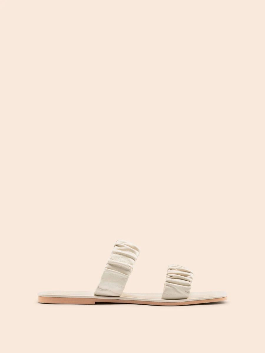 Maguire | Women's Fondi Cream Sandal Last Units | Special Offer