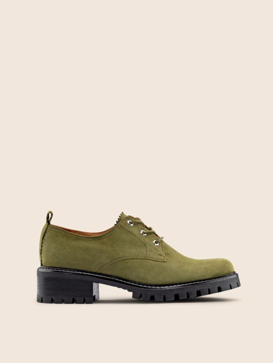 Maguire | Women's Zava Olive Oxford Last Units | Special Offer