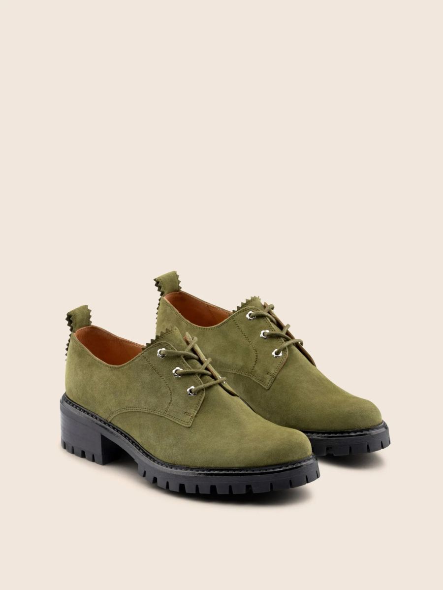 Maguire | Women's Zava Olive Oxford Last Units | Special Offer