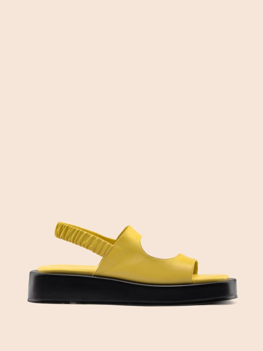 Maguire | Women's Caserta Lemon Drop Sandal Last Units | Special Offer