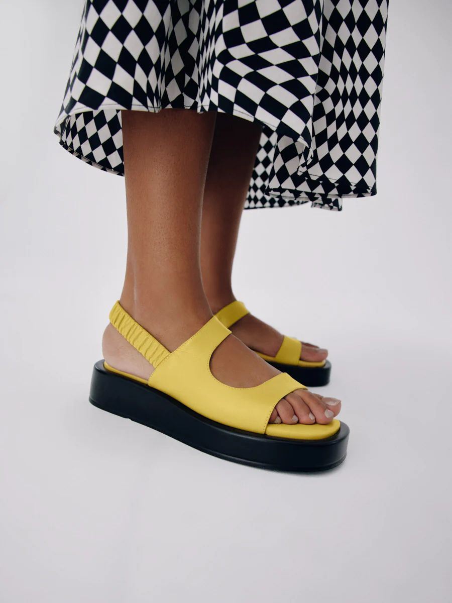 Maguire | Women's Caserta Lemon Drop Sandal Last Units | Special Offer