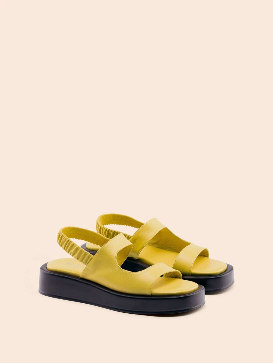 Maguire | Women's Caserta Lemon Drop Sandal Last Units | Special Offer