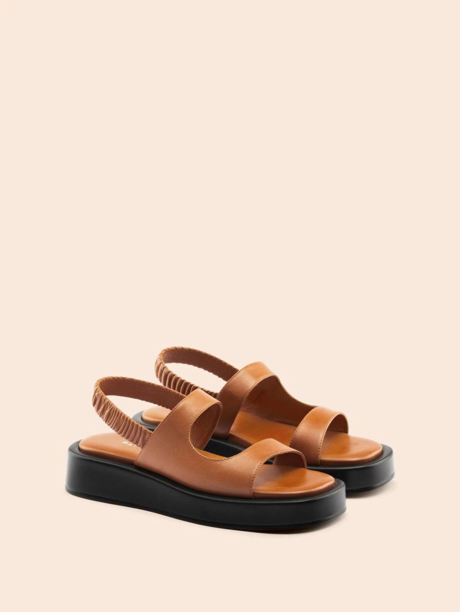 Maguire | Women's Caserta Tan Sandal Last Units | Special Offer