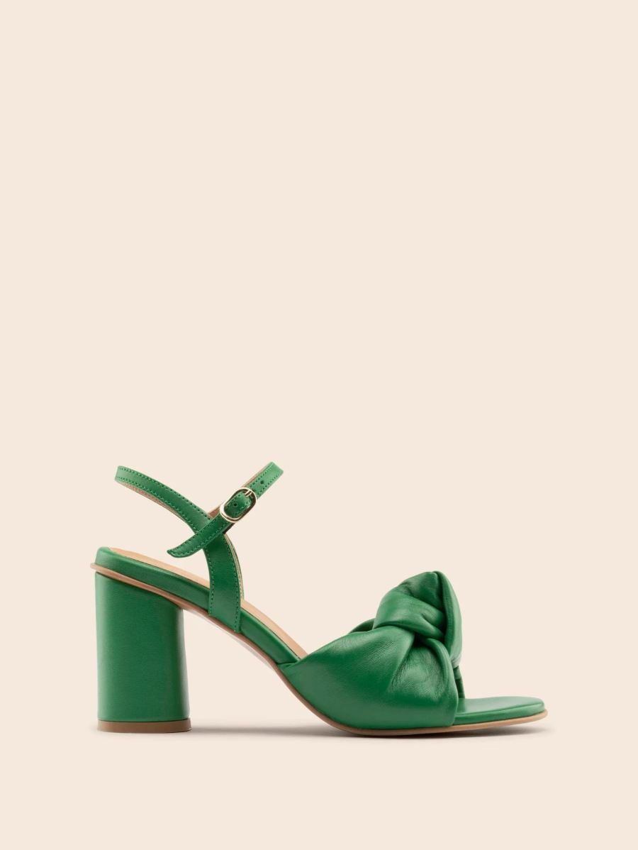 Maguire | Women's Noto Green Heel Last Units | Special Offer