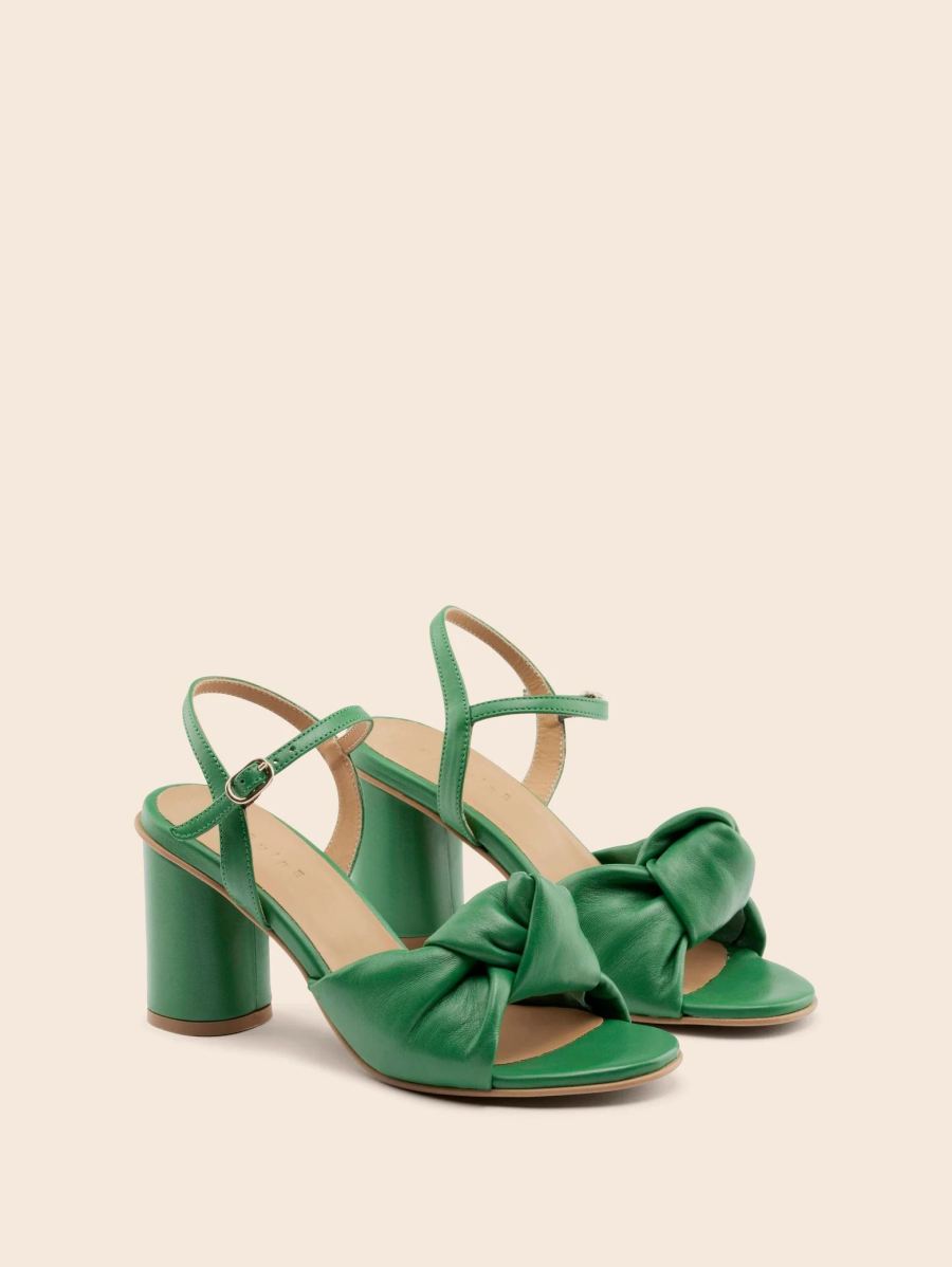 Maguire | Women's Noto Green Heel Last Units | Special Offer