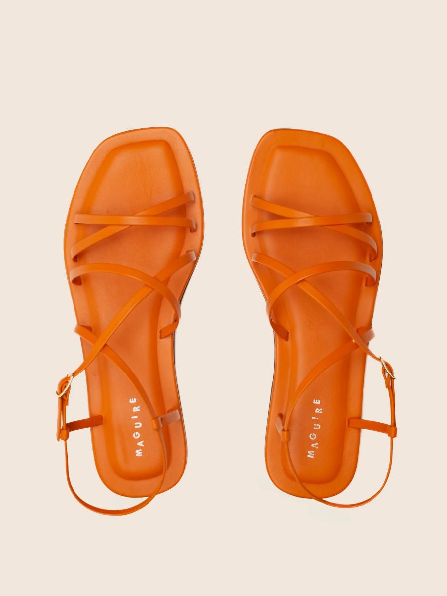 Maguire | Women's Minori Orange Sandal Strappy sandal | Special Offer