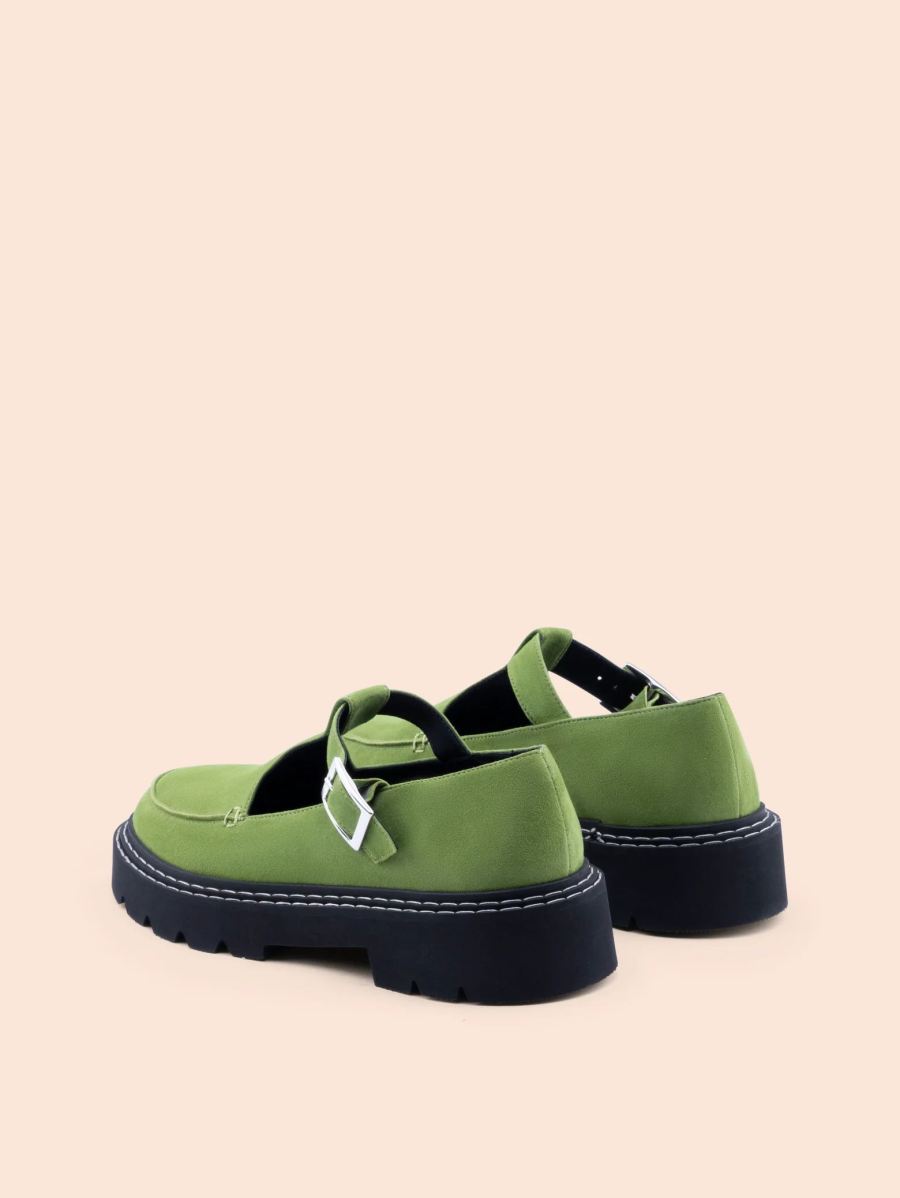 Maguire | Women's Neiva Matcha Mary Jane Flat | Special Offer