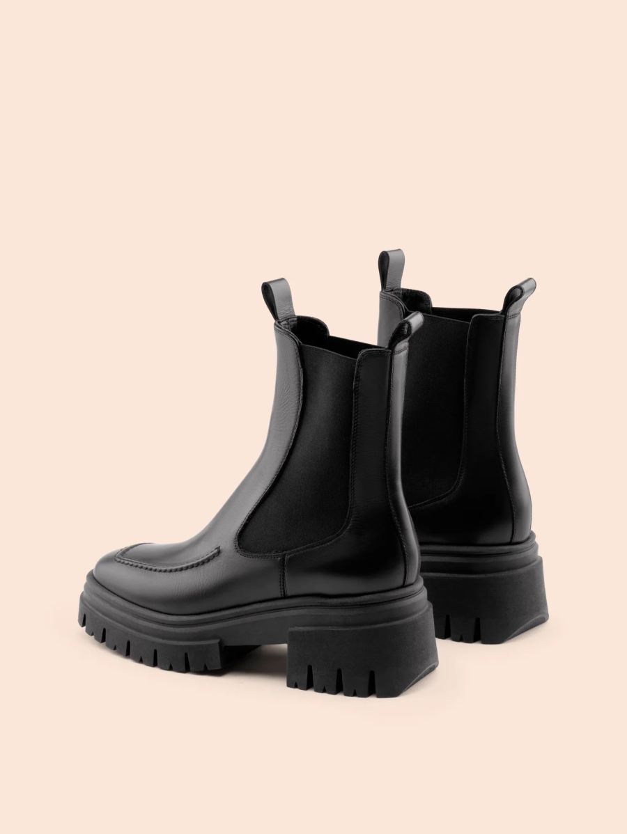 Maguire | Women's Biella Black Boot Chelsea Boot | Special Offer