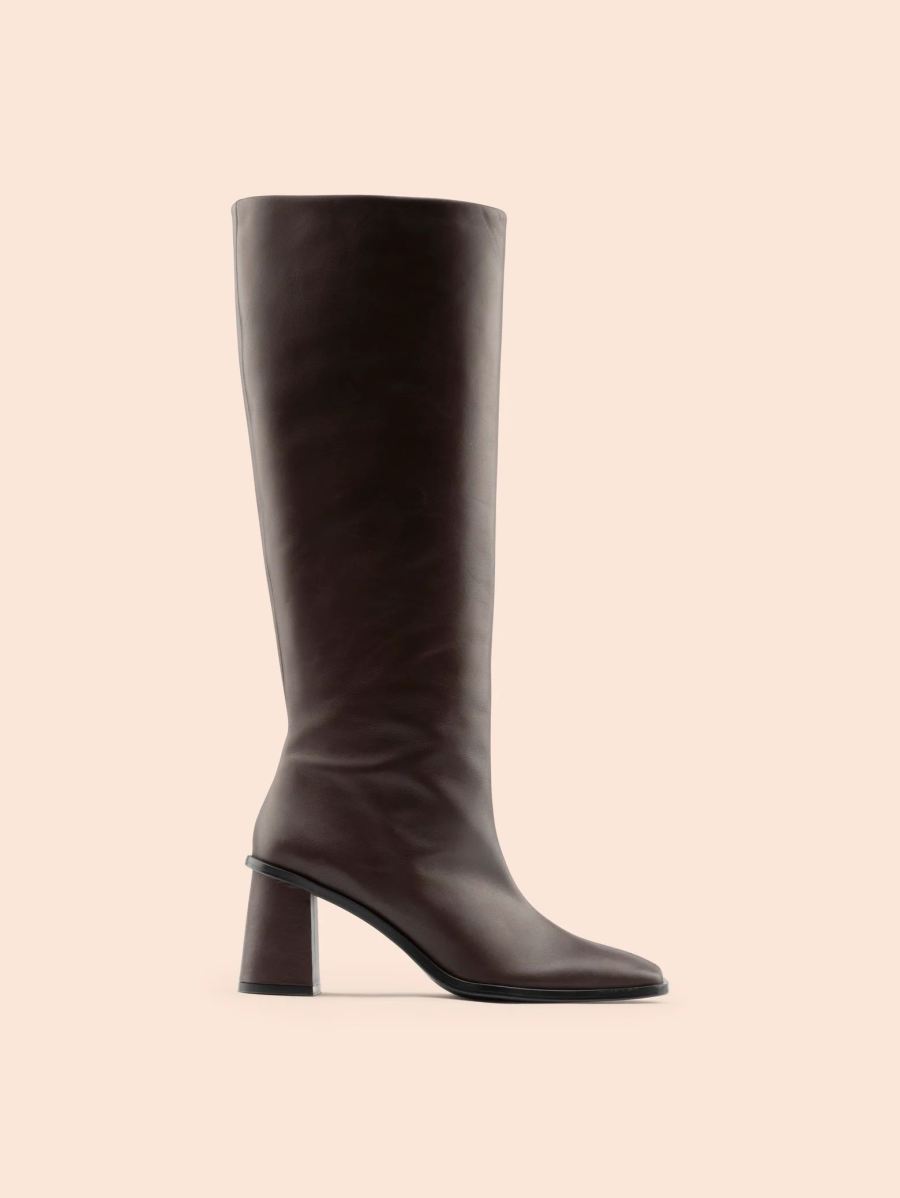 Maguire | Women's Lorca Brown Boot High-Knee Boot | Special Offer