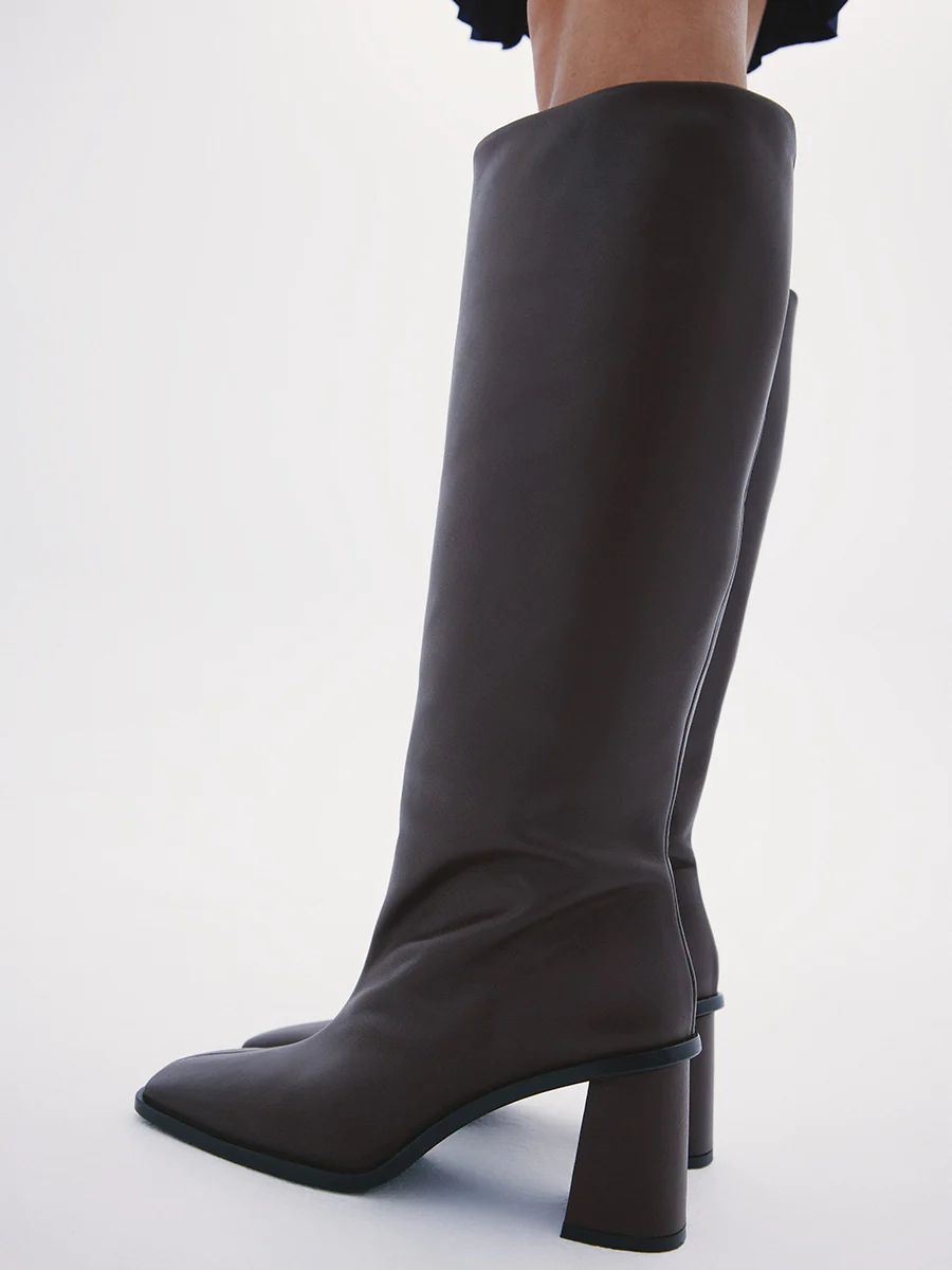 Maguire | Women's Lorca Brown Boot High-Knee Boot | Special Offer