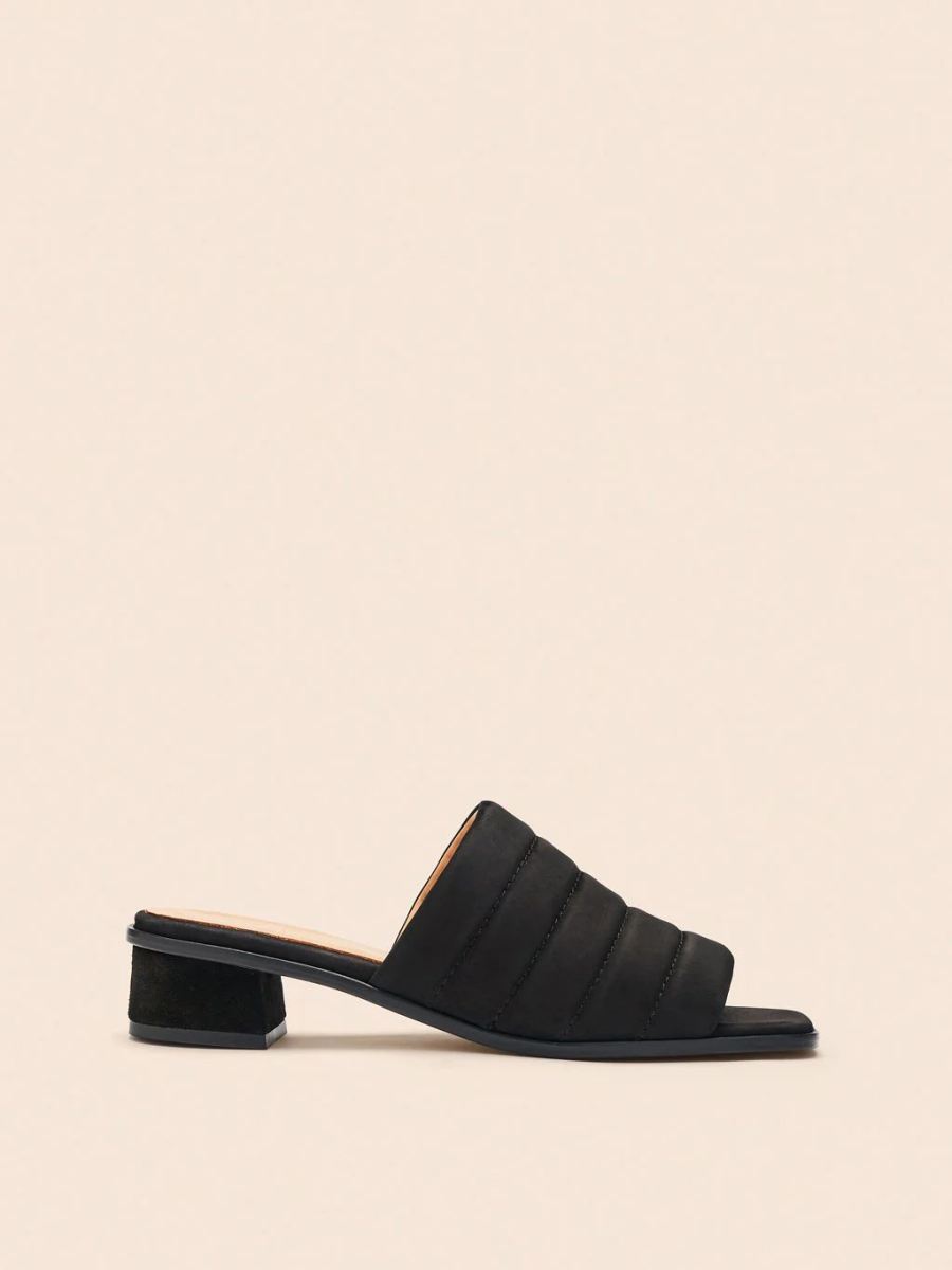 Maguire | Women's Alicante Black Mule Last Units | Special Offer