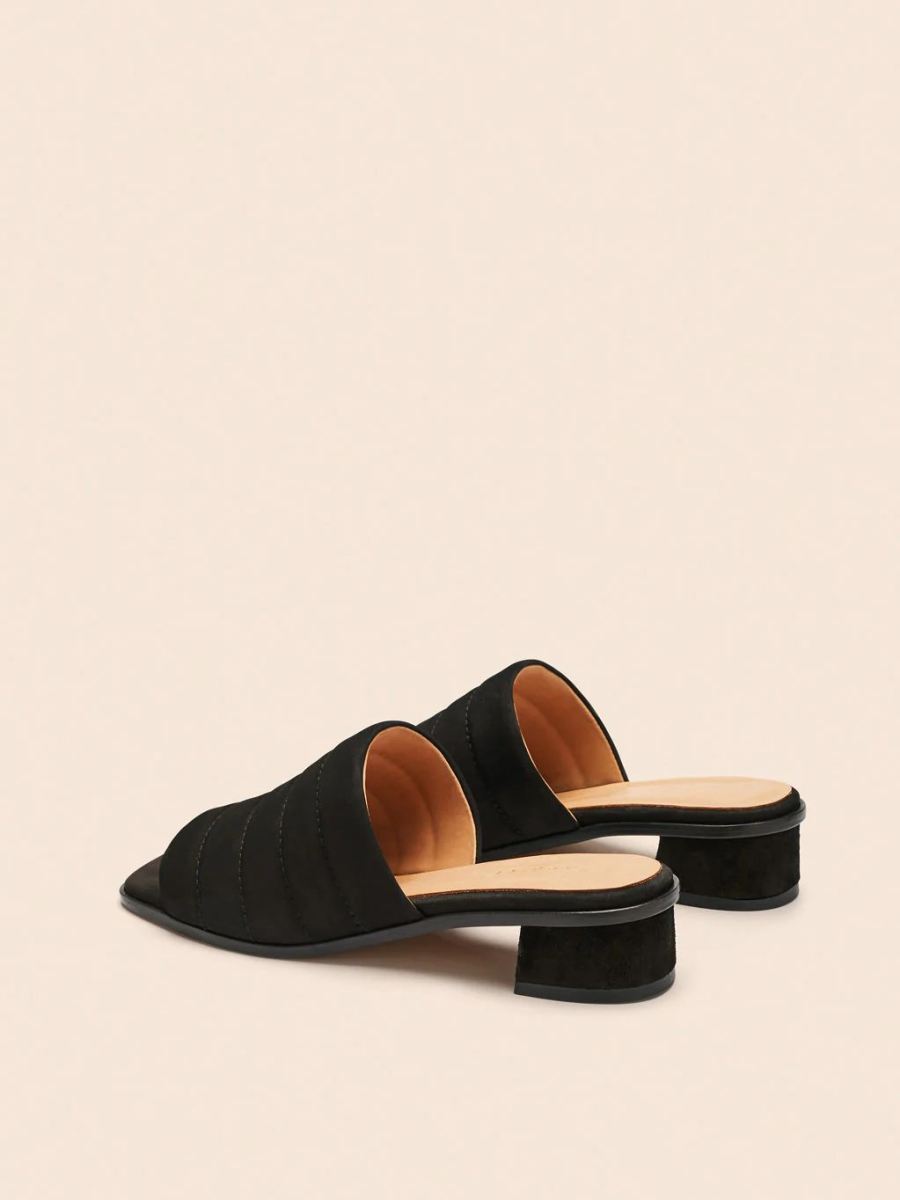 Maguire | Women's Alicante Black Mule Last Units | Special Offer