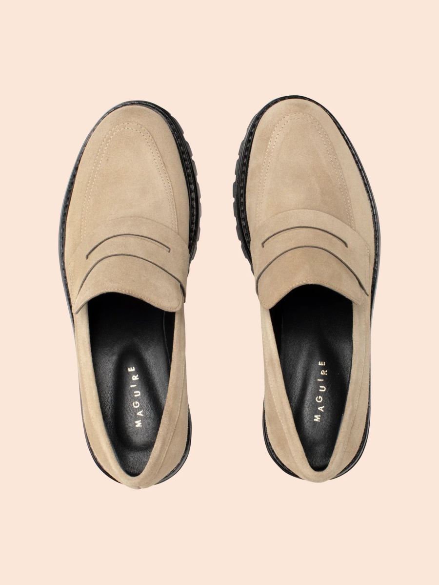 Maguire | Women's Sintra Sand Loafer Chunky Loafer | Special Offer