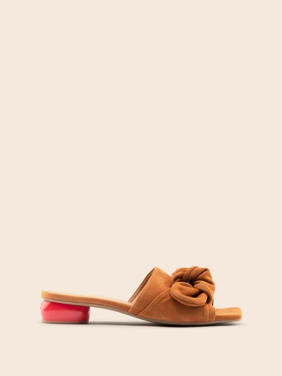 Maguire | Women's Modena Cognac Sandal Last Units | Special Offer