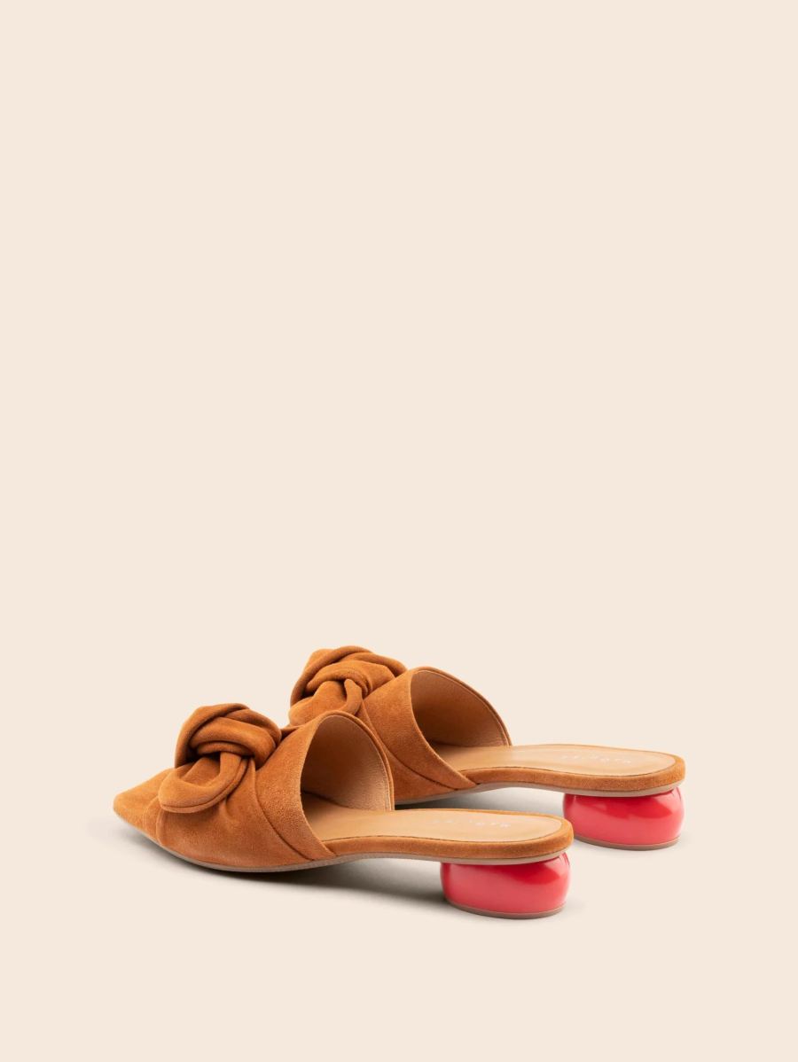 Maguire | Women's Modena Cognac Sandal Last Units | Special Offer