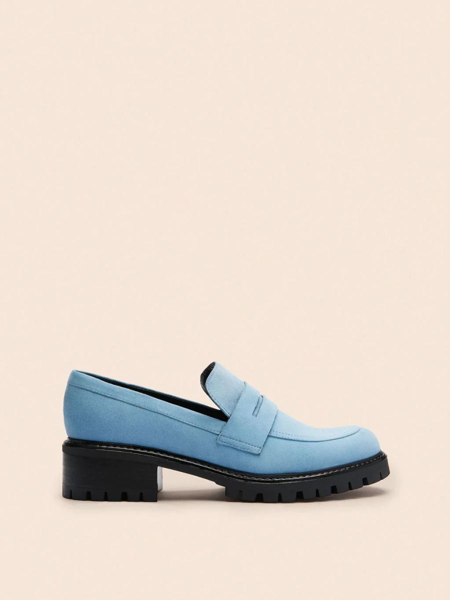 Maguire | Women's Sintra Sky Blue Loafer Last Units | Special Offer