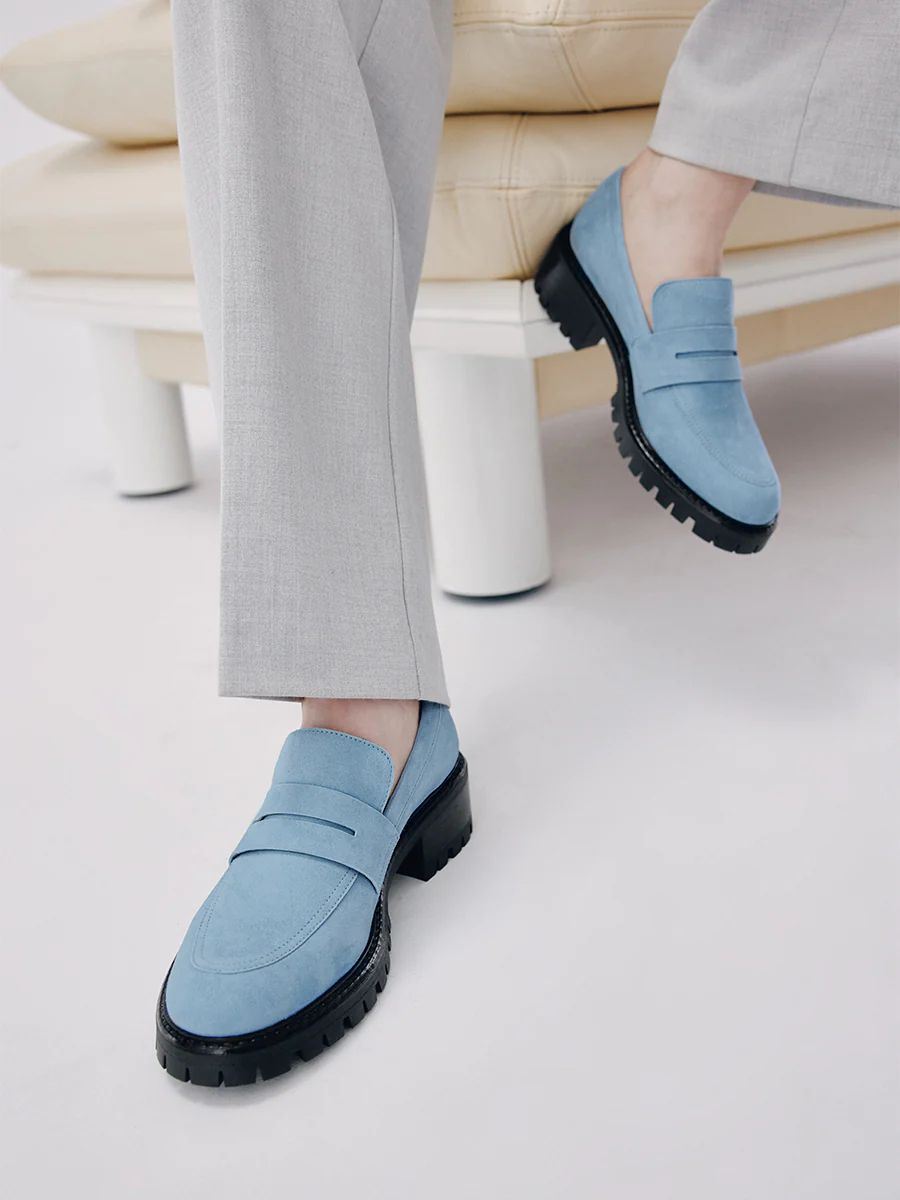 Maguire | Women's Sintra Sky Blue Loafer Last Units | Special Offer