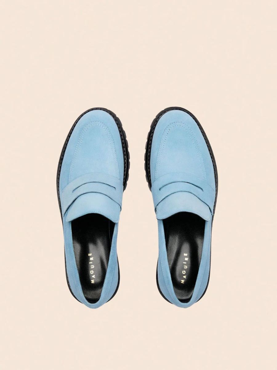 Maguire | Women's Sintra Sky Blue Loafer Last Units | Special Offer